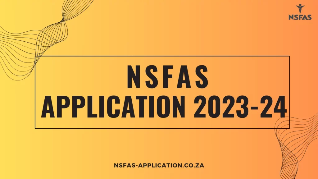 Check NSFAS Application Status 20232024 Check NSFAS