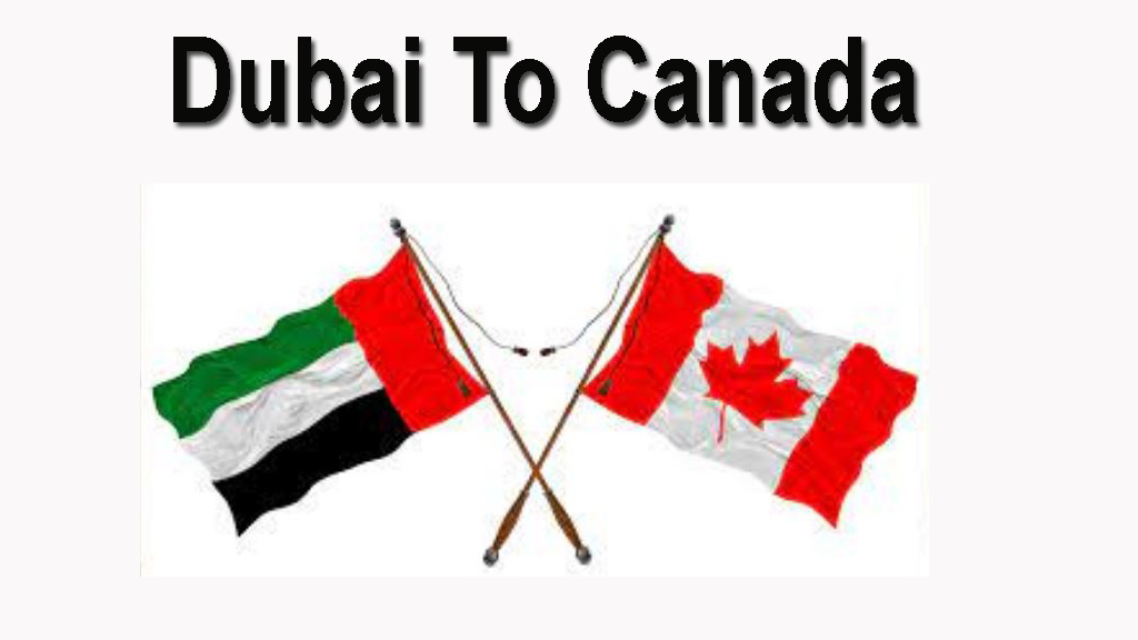 Dubai To Canada Visit Visa 2024 Complete Detail