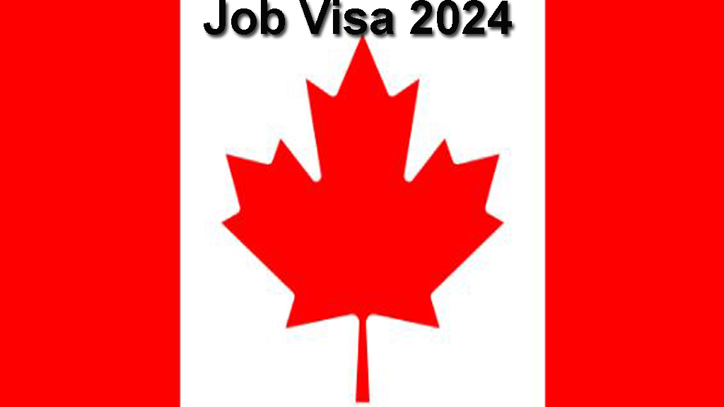 Canada job visa detail for South Africa 2024