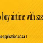 How To Buy Airtime With Sassa Card